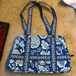 Vera bradley style Squared Away in blue lagoon